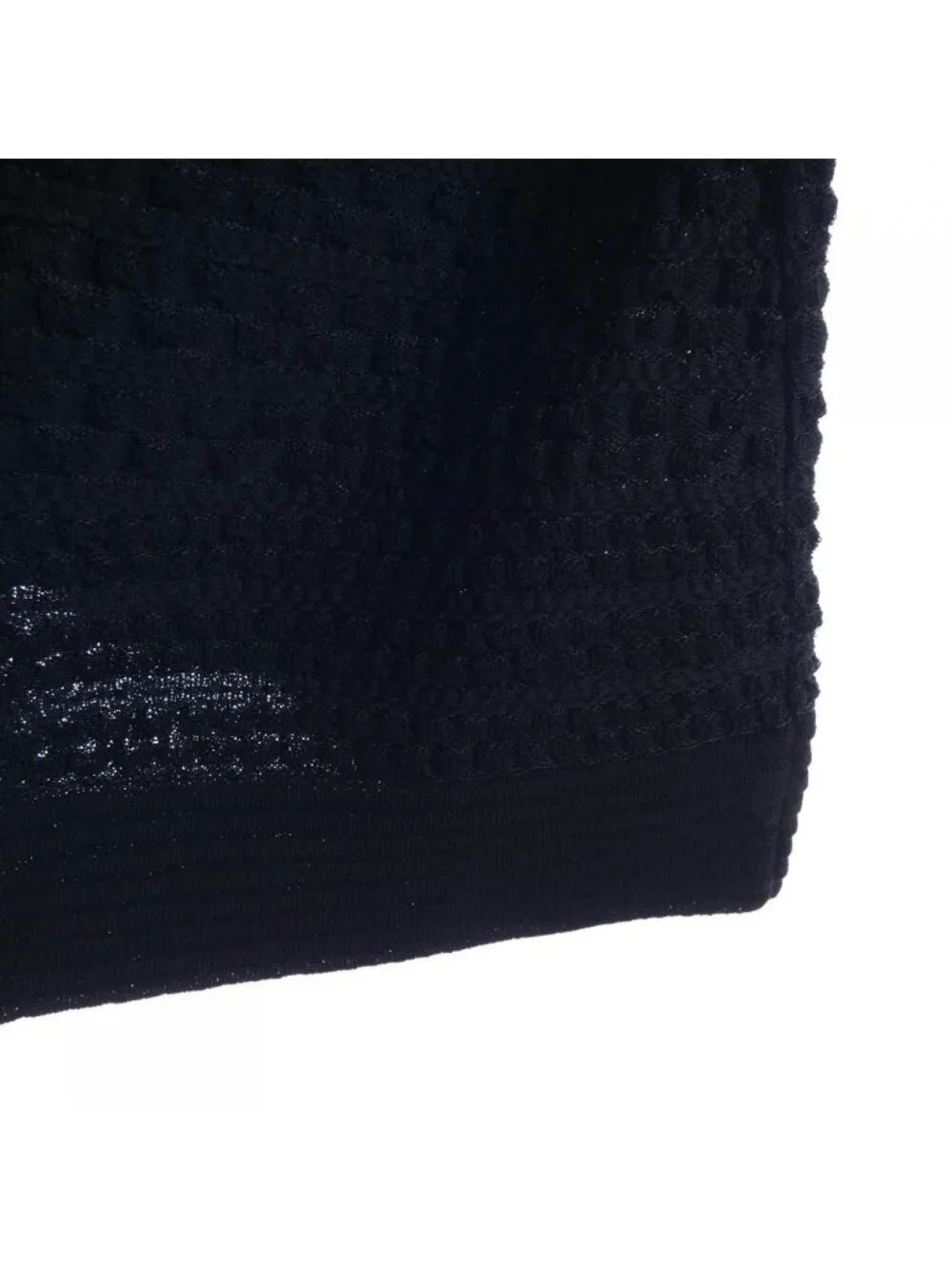 Chanel Skirt Black